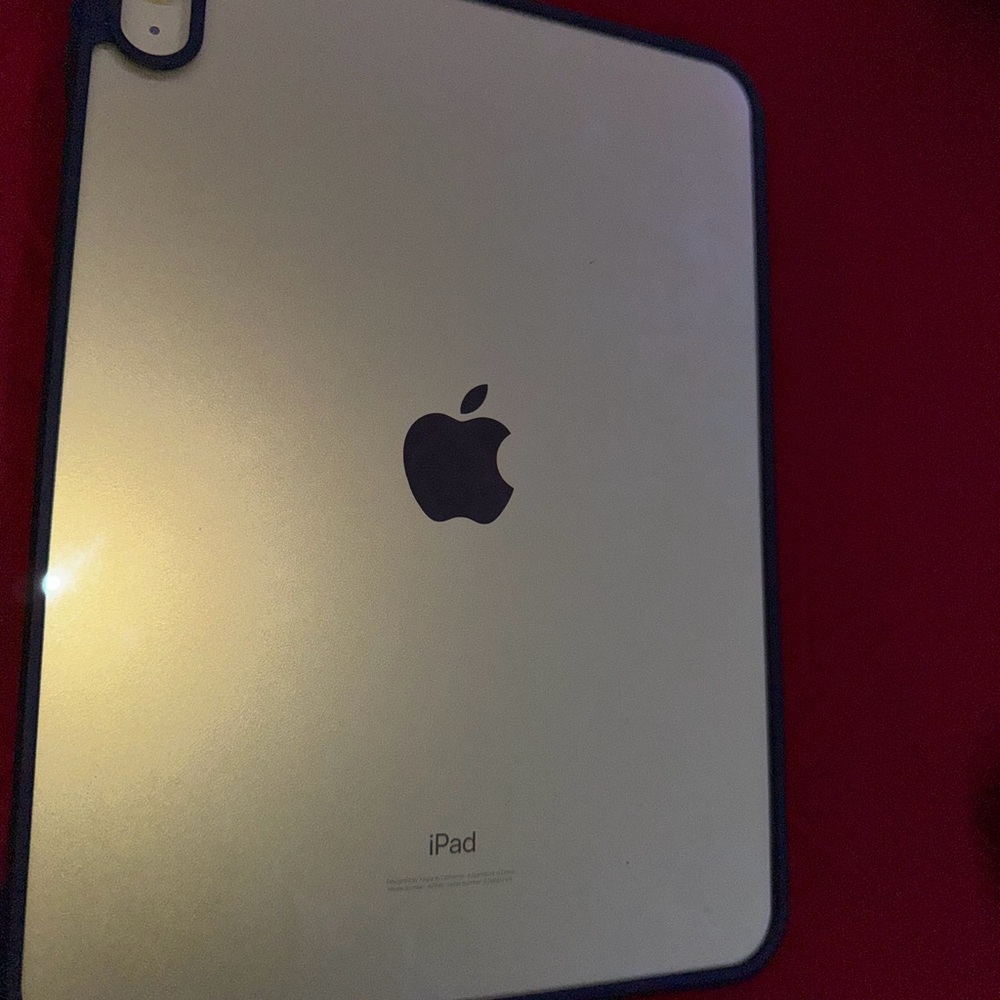 Apple iPad Yellow Tablet